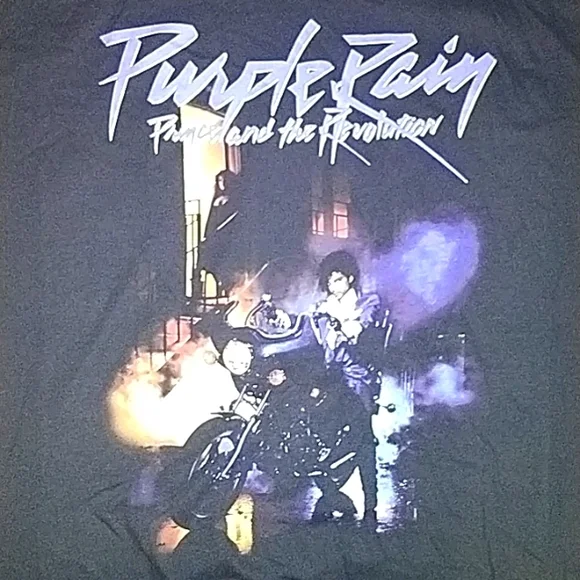 Prince Purple Rain T-Shirt - Picture 2 of 3